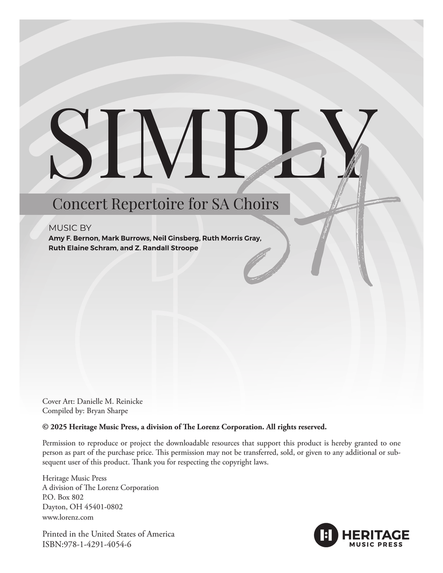 Simply SA Simply SA SA scores gallery preview page 1