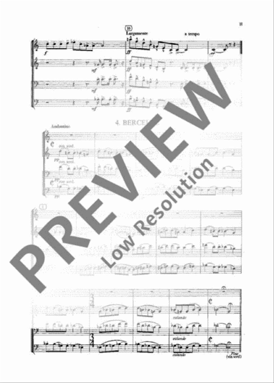 Suite Trombone scores gallery preview page 12