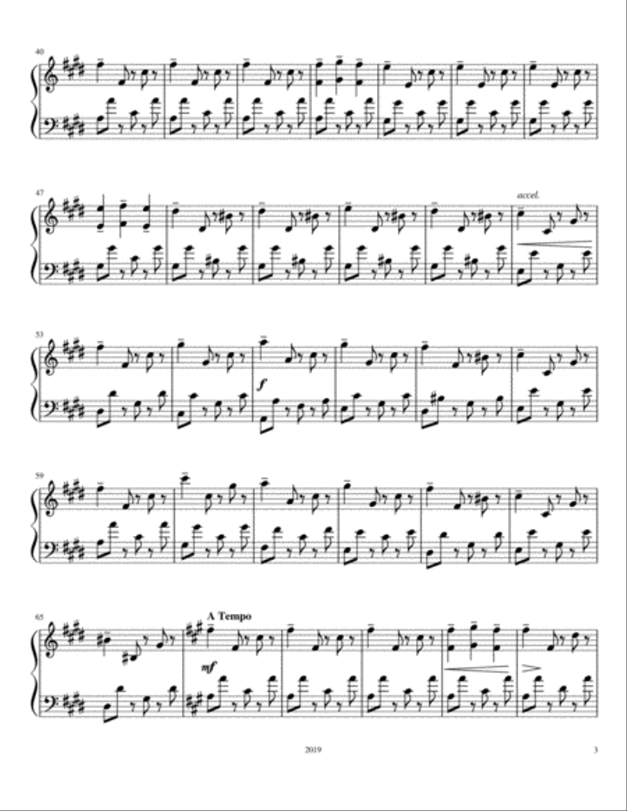 Kiya Piano Solo scores gallery preview page 3
