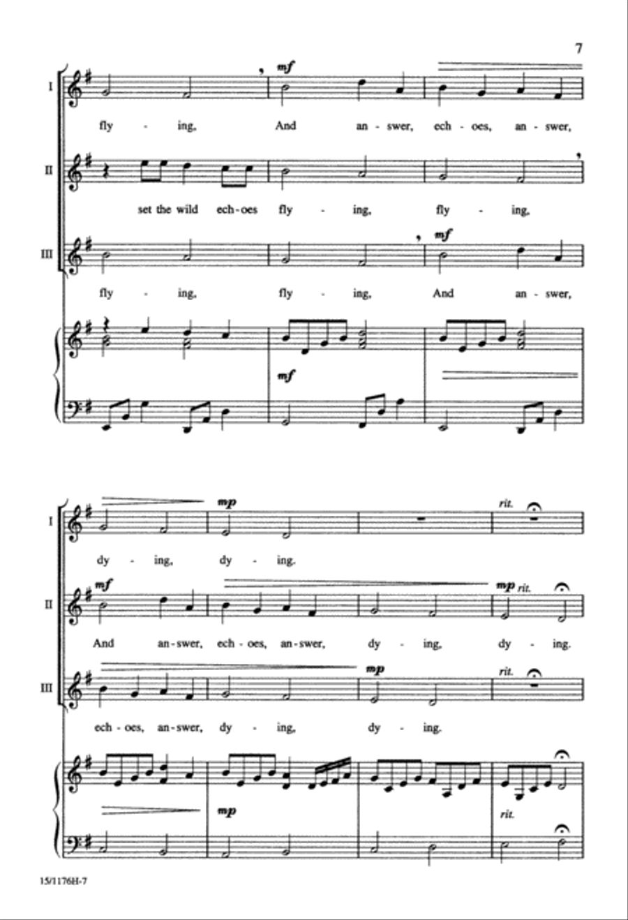 Blow, Bugle, Blow Blow, Bugle, Blow 2-Part scores gallery preview page 7