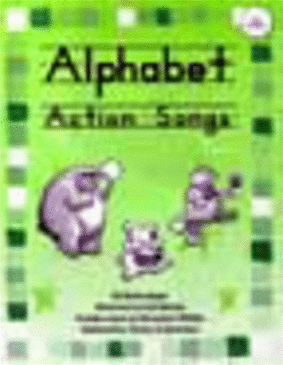 Alphabet Action Songs CD scores gallery preview page 1