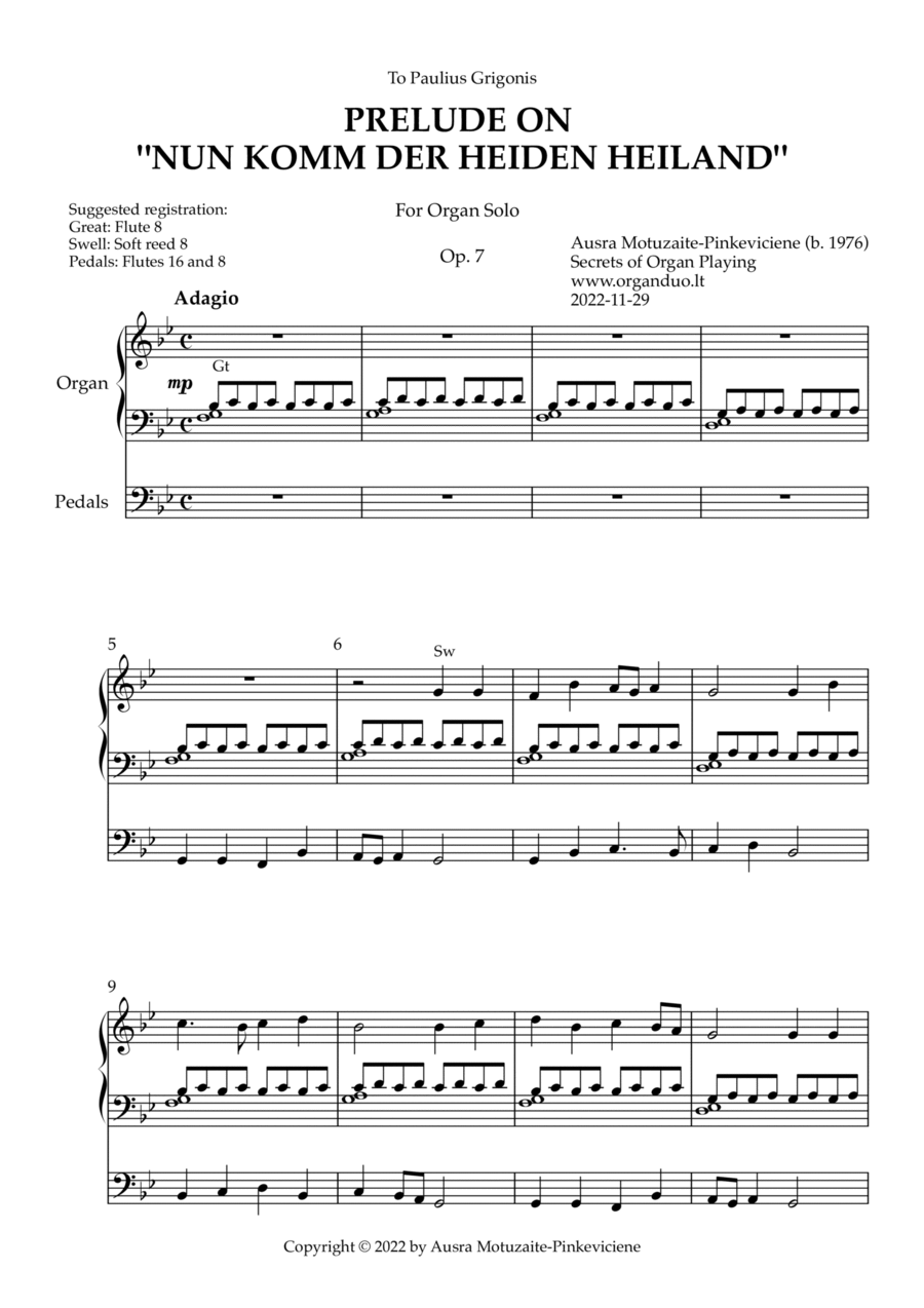 Prelude on 