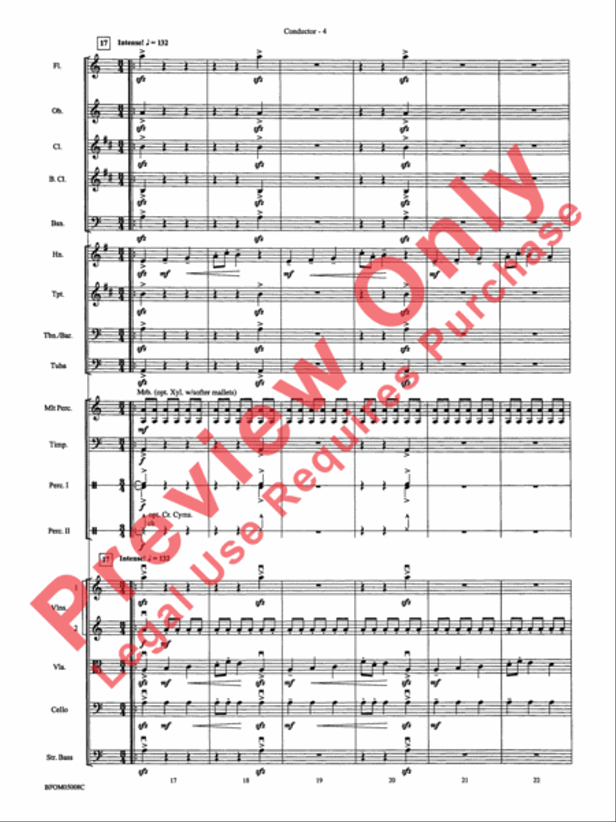 The Second Storm (Ivan) The Second Storm (Ivan) Full Orchestra scores gallery preview page 7