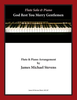 God Rest You Merry Gentlemen - Christmas Flute