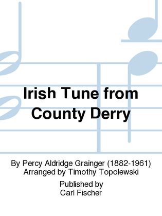 Book cover for Irish Tune From County Derry