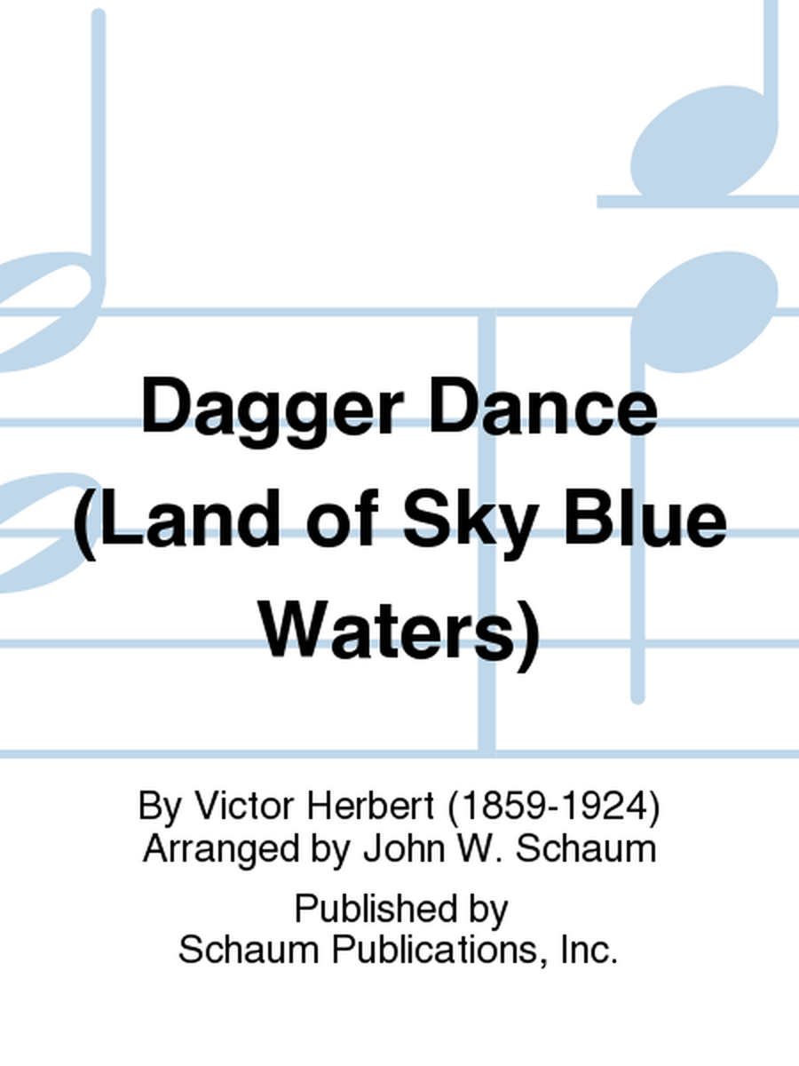Dagger Dance (Land of Sky Blue Waters)