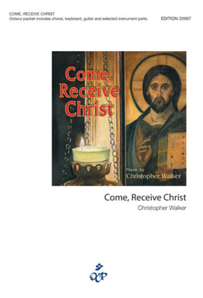 Book cover for Come, Receive Christ