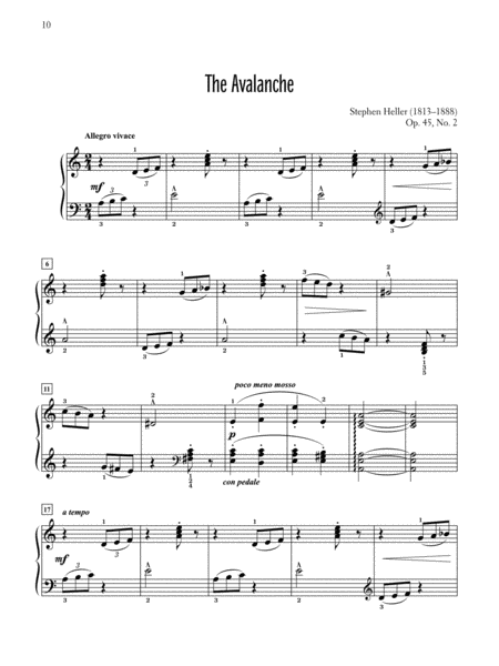 Audition Repertoire for the Intermediate Pianist, Book 1