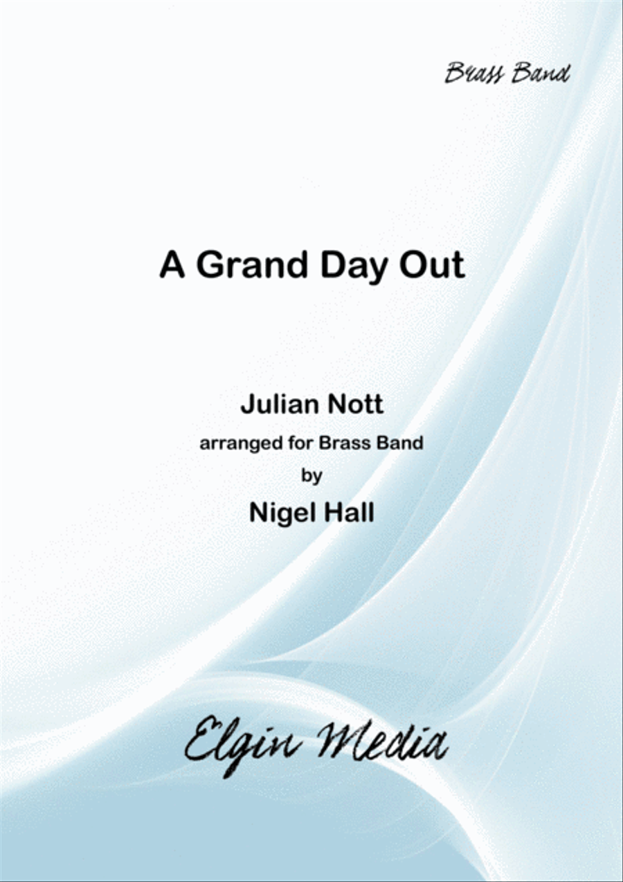 A Grand Day Out Brass Band scores gallery preview page 1