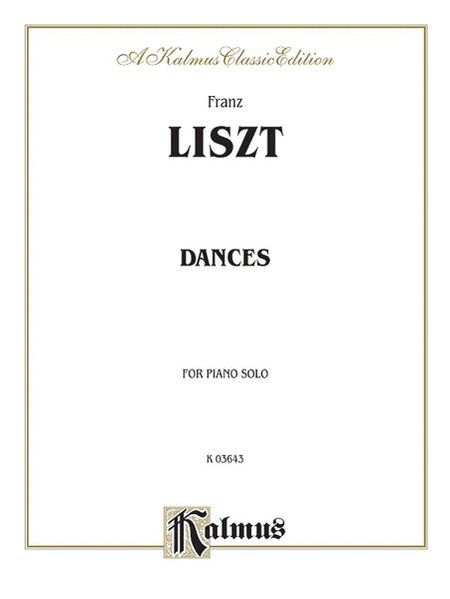 Liszt Dances III
