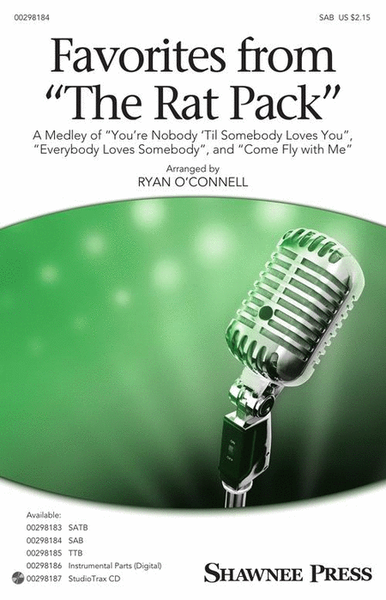 Favorites from the Rat Pack image number null