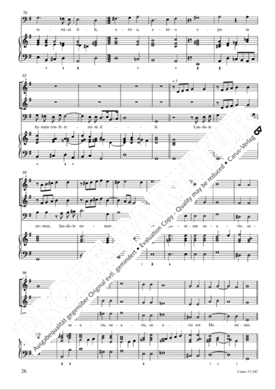 Flauto e voce IX Recorder scores gallery preview page 27