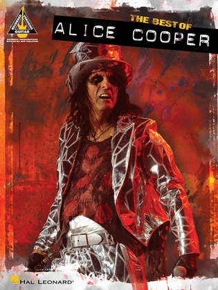 Book cover for The Best of Alice Cooper