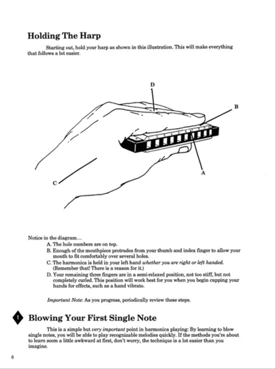 Instant Harmonica Harmonica scores gallery preview page 3