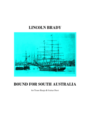 BOUND FOR SOUTH AUSTRALIA - Banjo & Guitar Duet