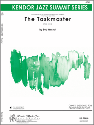 Taskmaster, The (Full Score)