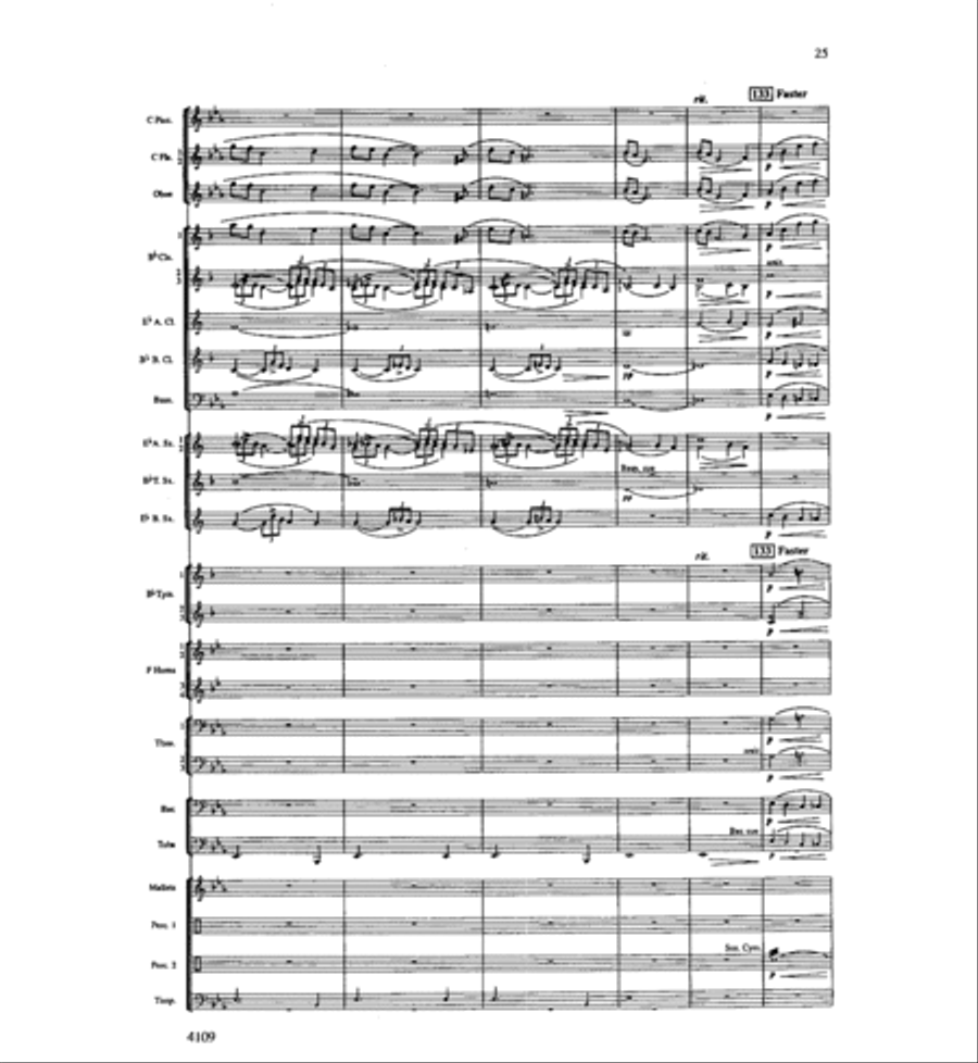 By The River's Bend Concert Band - Sheet Music page 26