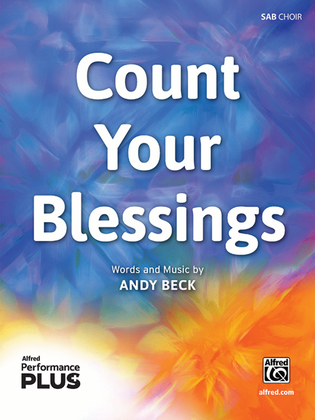 Book cover for Count Your Blessings