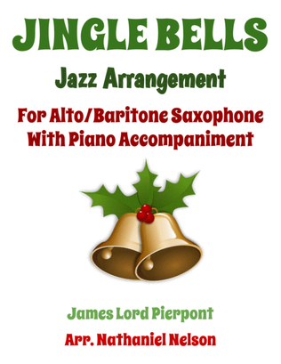 Jazzy Jingle Bells for Eb Saxophone and Piano