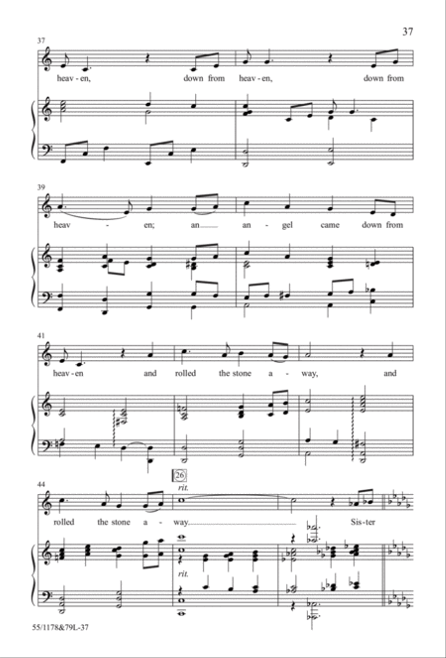 A Living Hope - SATB with Performance CD 4-Part scores gallery preview page 13