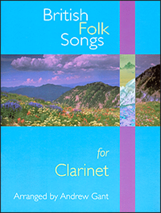 Book cover for British Folk Songs For Clarinet