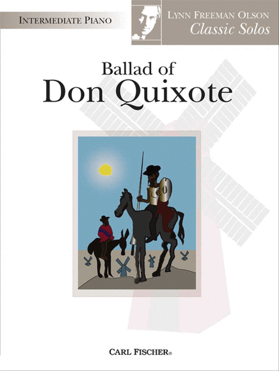 Ballad of Don Quixote Piano Solo scores gallery preview page 1
