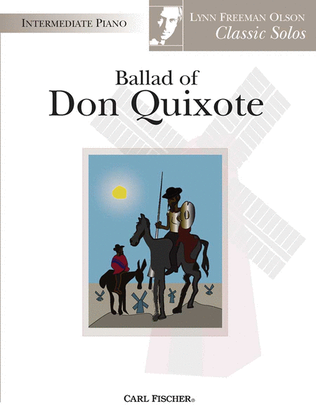 Book cover for Ballad of Don Quixote
