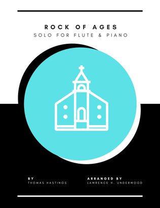 Book cover for Rock of Ages for Flute