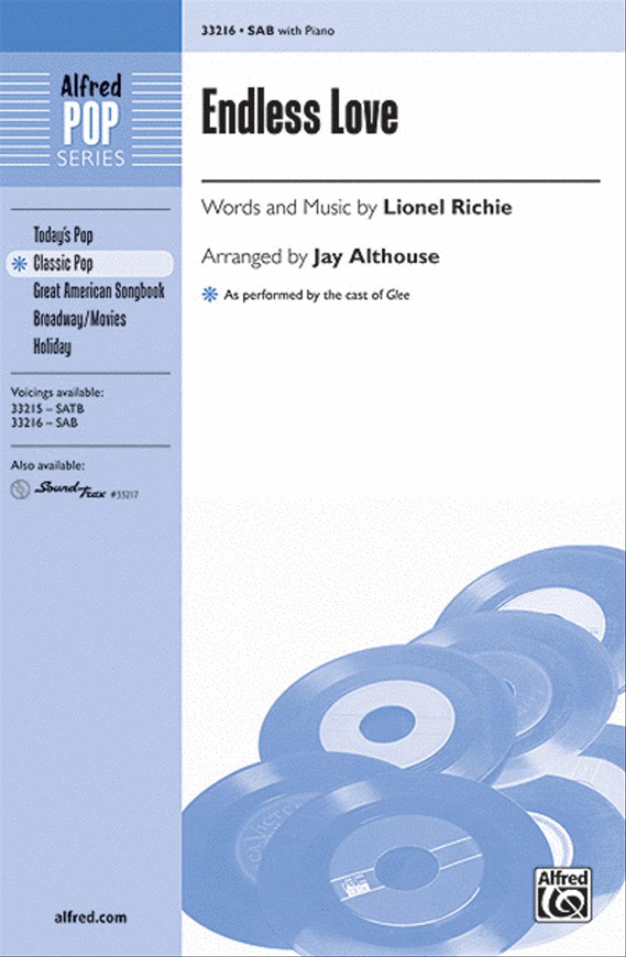 Endless Love 3-Part scores gallery preview page 1