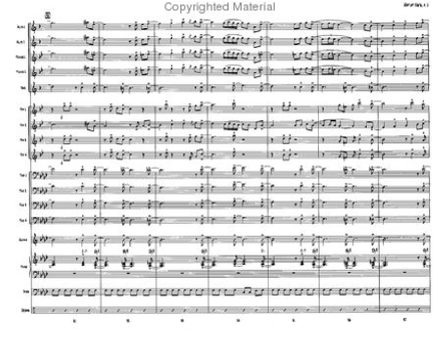Eat At Joe's Jazz Ensemble scores gallery preview page 6