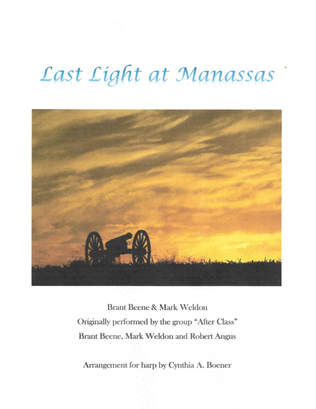 Last Light at Manassas