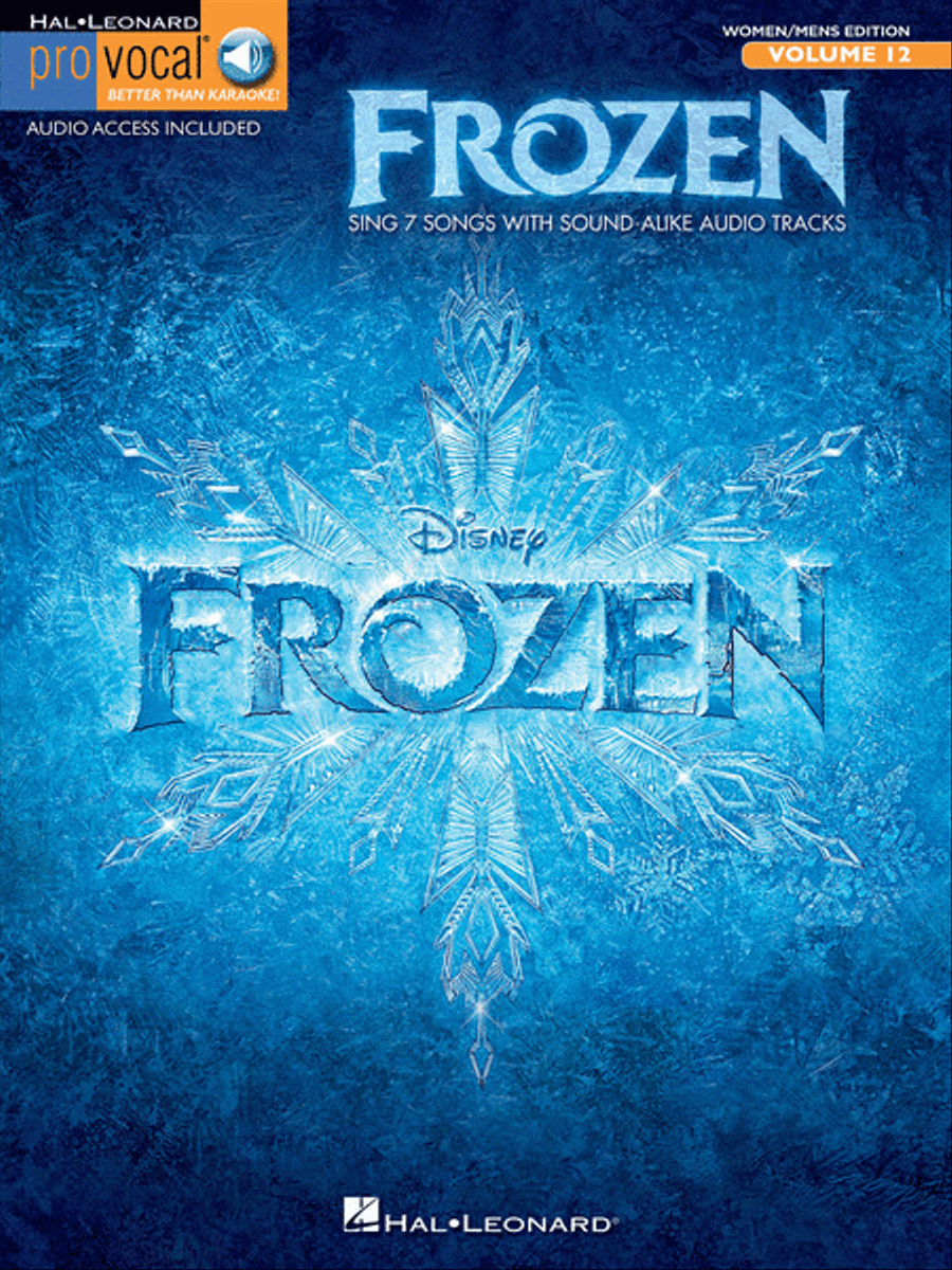 Frozen Voice scores gallery preview page 1