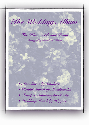 The Wedding Album, for Solo Horn in Eb and Piano