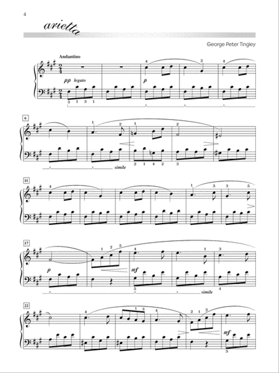 Dreamscapes, Book 2 Piano Solo scores gallery preview page 3