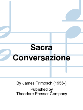 Book cover for Sacra Conversazione