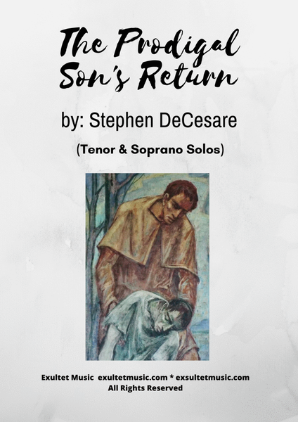 The Prodigal Son's Return (Duet for Soprano and Tenor solo) image number null