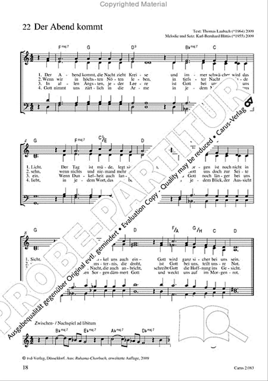 Choirbook of Mourning Choirbook of Mourning Choir scores gallery preview page 19