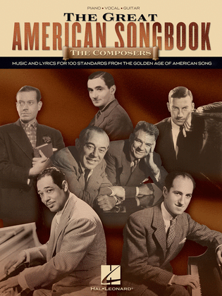 Book cover for The Great American Songbook – The Composers