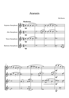 Ataraxis - Saxophone Quartet
