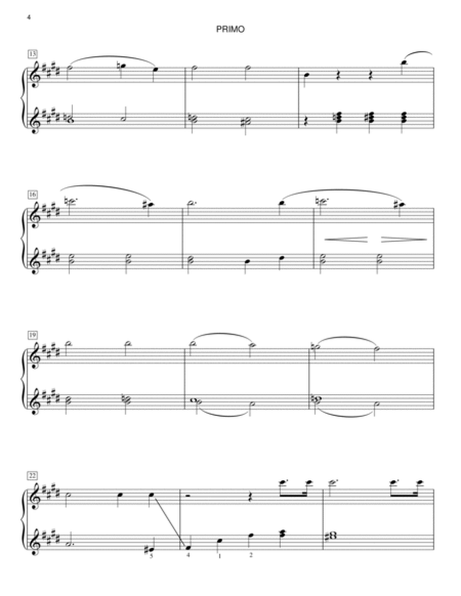 Piano Sonata No. 14 In C# Minor (Moonlight) Op. 27, No. 2 First Movement Theme