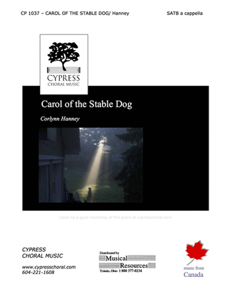 Carol of the Stable Dog