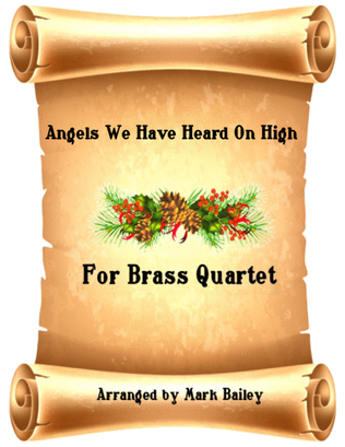Angels We Have Heard On High (Brass Quartet)