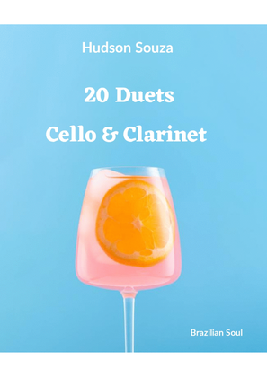 20 Duets to Cello & Clarinet Sib