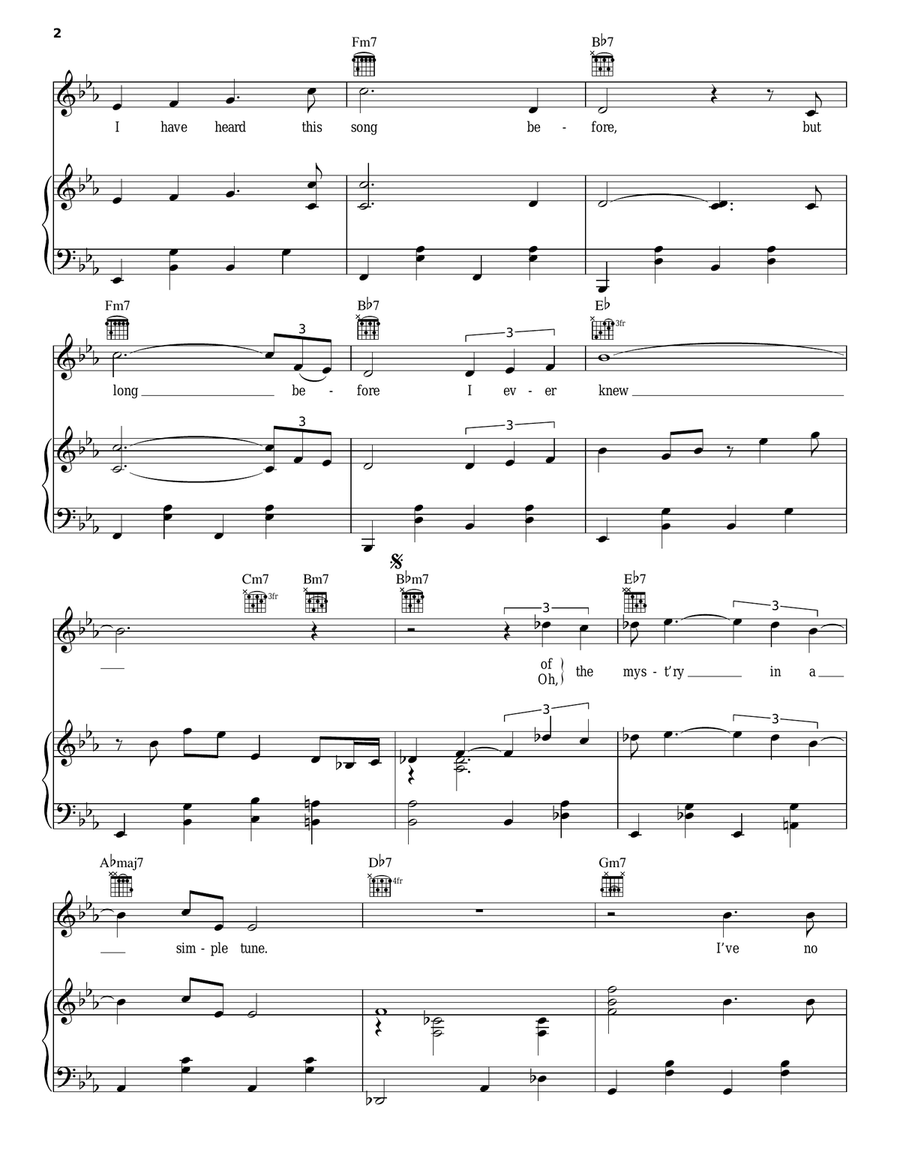 A Rare Delight Of You A Rare Delight Of You Guitar scores gallery preview page 2