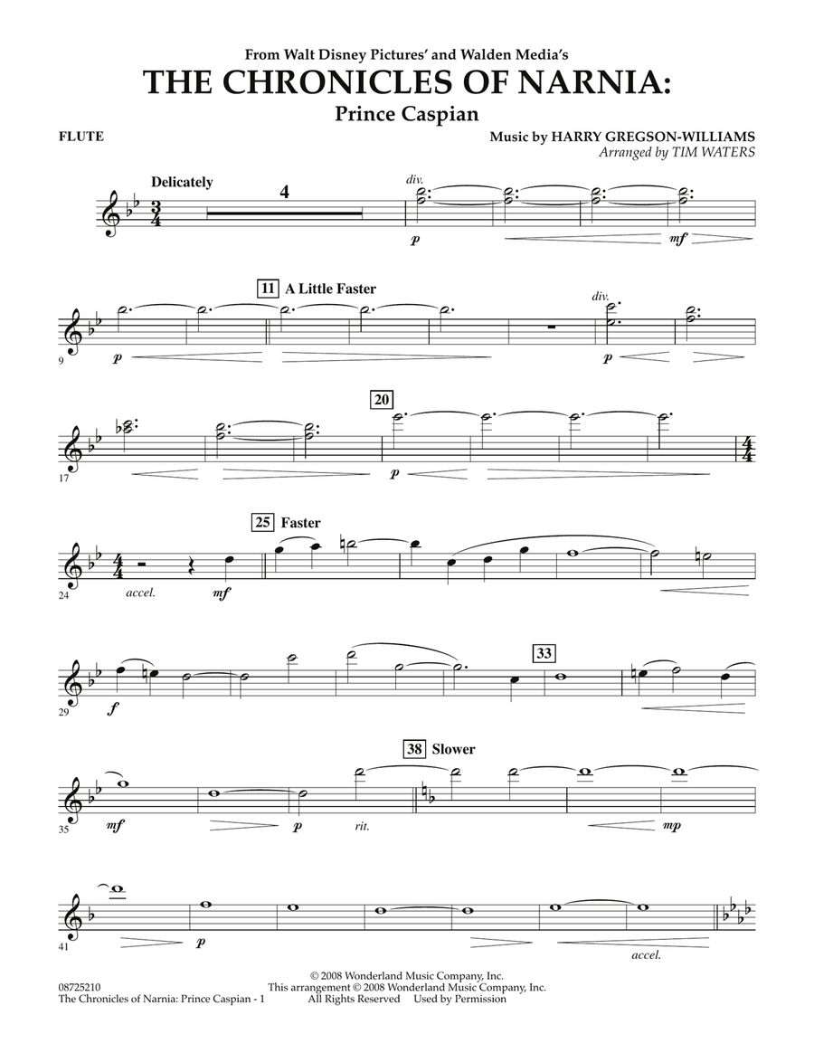 Narnia flute hot sale