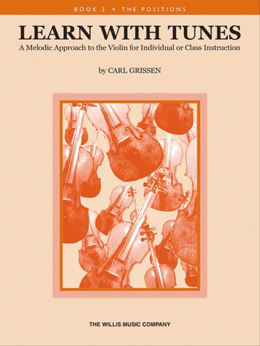 Learn with Tunes Bk 3 (The Positions) Violin Solo scores gallery preview page 2
