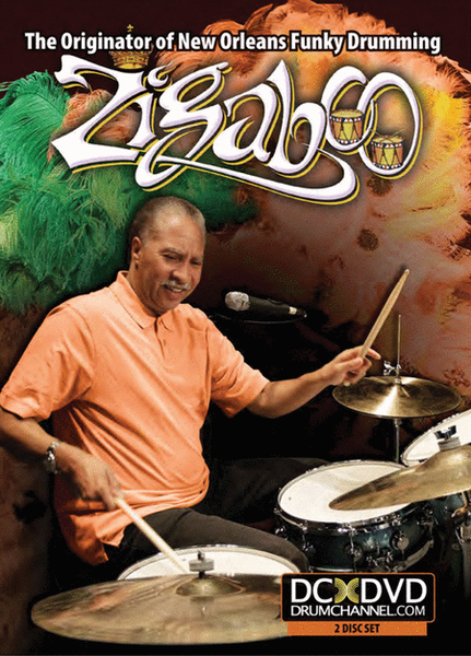 Zigaboo: The Originator of New Orleans Funky Drumming
