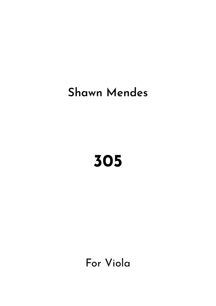 305 Viola Solo scores gallery preview page 1