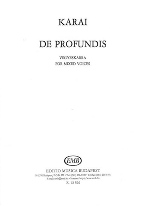 De Profundis(psm 130)-mixed