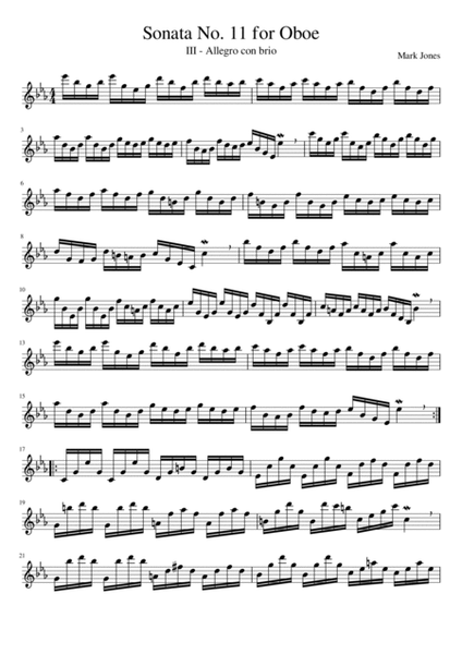 Oboe Sonatas Volume 1